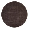 Pyöreät Matot^VM-Carpet matto Sametti ø 240 cm 243 ruskea