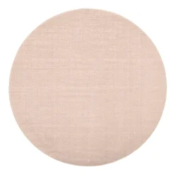 Pyöreät Matot^VM-Carpet matto Sametti ø 160 cm 234 harmaa