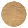 Pyöreät Matot^VM-Carpet matto Sametti ø 240 cm 246 keltainen