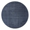 Pyöreät Matot^VM-Carpet matto Sametti ø 200 cm 304 sininen