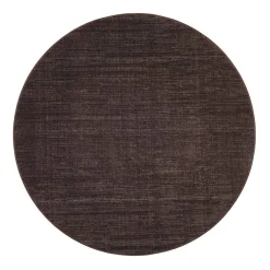 Pyöreät Matot^VM-Carpet matto Sametti ø 160 cm 243 ruskea