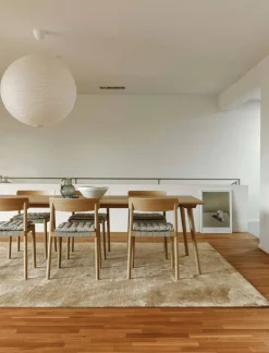 Keskilattiamatot^VM-Carpet matto Sametti 160x230 cm 246 keltainen