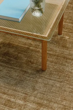 Keskilattiamatot^VM-Carpet matto Sametti 160x230 cm 246 keltainen