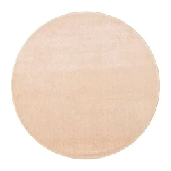 Pyöreät Matot^VM-Carpet matto Satine ø 200 cm 263 beige