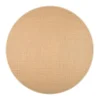 Pyöreät Matot^VM-Carpet matto Sisal Ø 240 cm beige-harmaa