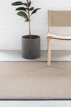 Keskilattiamatot^VM-Carpet matto Sisal 200x300 cm beige-harmaa