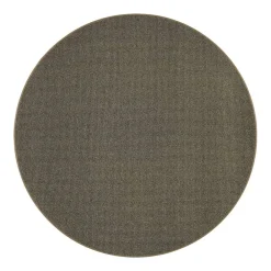 Pyöreät Matot^VM-Carpet matto Tweed ø 133 cm 25 vihreä