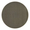 Pyöreät Matot^VM-Carpet matto Tweed ø 200 cm 25 vihreä