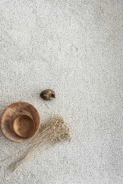 Pyöreät Matot^VM-Carpet matto Viita Ø 200 cm beige