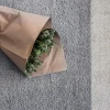 Pyöreät Matot^VM-Carpet matto Viita Ø 200 cm valkoinen