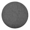 Pyöreät Matot^VM-Carpet matto Viita ø 133 cm 79 musta