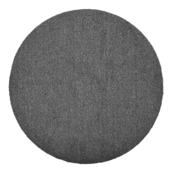 Pyöreät Matot^VM-Carpet matto Viita ø 160 cm 79 musta