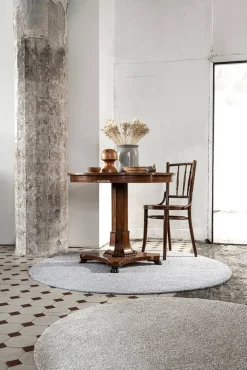 Pyöreät Matot^VM-Carpet matto Viita Ø 160 cm beige