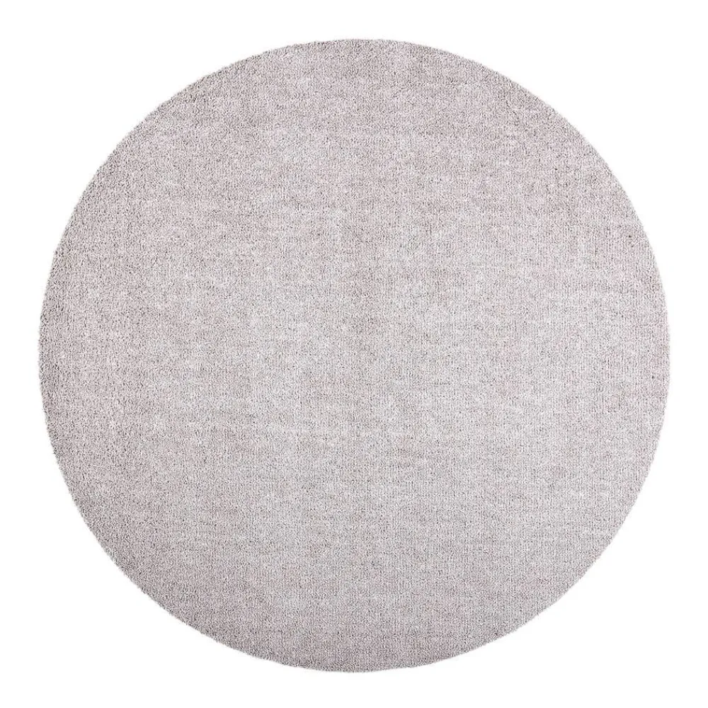 Pyöreät Matot^VM-Carpet matto Viita Ø 133 cm beige