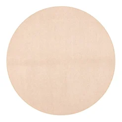 Pyöreät Matot^VM-Carpet Onni, 34 beige Ø 240 cm, kantti 5938