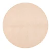 Pyöreät Matot^VM-Carpet Onni, 34 beige Ø 160 cm, kantti  5938