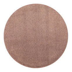 Pyöreät Matot^VM-Carpet Onni, 68 ruskea Ø 160 cm, kantti 5982