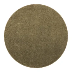 Pyöreät Matot^VM-Carpet Onni, 26 vihreä Ø 133 cm, kantti 5764