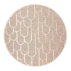 Pyöreät Matot^VM-Carpet Paanu, 1 beige, Ø 160 cm