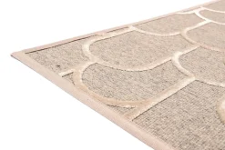 Käytävämatot^VM-Carpet Paanu, 1 beige, 80*200 cm