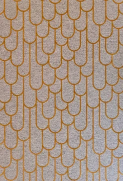 Käytävämatot^VM-Carpet Paanu, 7 kulta, 80*150 cm