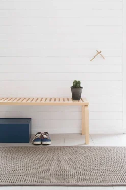 Käytävämatot^VM-Carpet Panama 9007 natural, 80*150 cm, kantti pellava