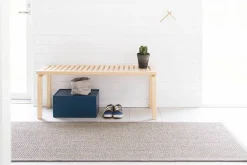 Käytävämatot^VM-Carpet Panama 9007 natural, 80*300 cm, kantti pellava