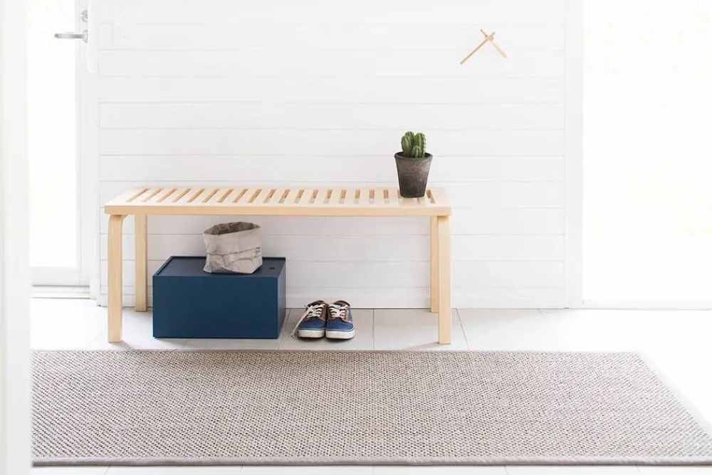 Käytävämatot^VM-Carpet Panama 9007 natural, 80*300 cm, kantti pellava
