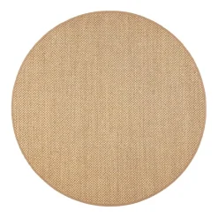 Pyöreät Matot^VM-Carpet Panama, 6021 olki, Ø 160 cm, kantti 32 B
