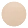 Pyöreät Matot^VM-Carpet Puuteri, 132 beige, Ø 160 cm, kantti 5978