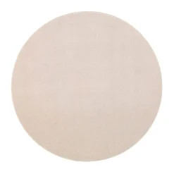 Pyöreät Matot^VM-Carpet Puuteri 129 harmaa, Ø 133 cm, kantti 5430