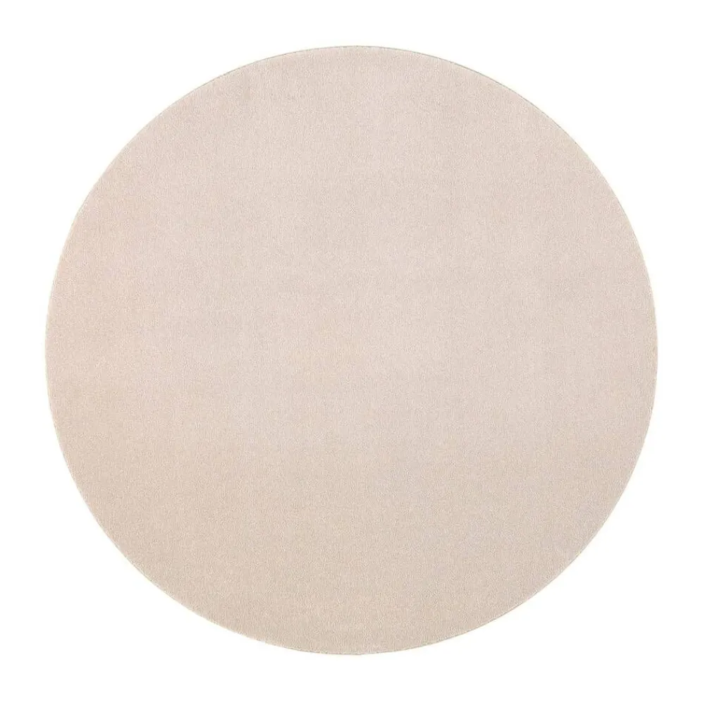 Pyöreät Matot^VM-Carpet Puuteri 129 harmaa, Ø 240 cm, kantti 5430