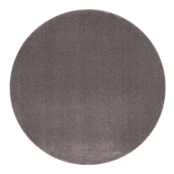 Pyöreät Matot^VM-Carpet Puuteri, 189 t.harmaa, Ø 133 cm, kantti 6013