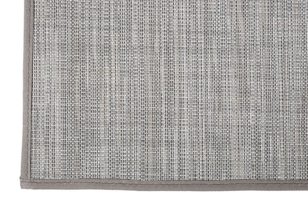 Keskilattiamatot^VM-Carpet Ropina 77 harmaa, 100*200 cm, kantti 5434