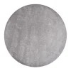 Pyöreät Matot^VM-Carpet Satine 850 harmaa, Ø 240 cm, kantti 5434