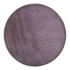 Pyöreät Matot^VM-Carpet Satine 001 lila, Ø 160 cm, kantti 5881