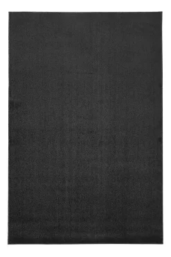 Keskilattiamatot^VM-Carpet Satine 800 musta, 160*230 cm, kantti 5460