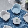 Pyöreät Matot^VM-Carpet Satine 791 sininen, Ø 200 cm, kantti 5447