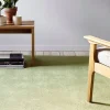 Keskilattiamatot^VM-Carpet Satine 572 vihreä, 200*300 cm, kantti 5784
