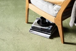 Käytävämatot^VM-Carpet Satine 572 vihreä, 80*300 cm, kantti 5784