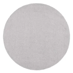 Pyöreät Matot^VM-Carpet Silkkitie, 193 harmaa, Ø 160 cm, kantti 5430