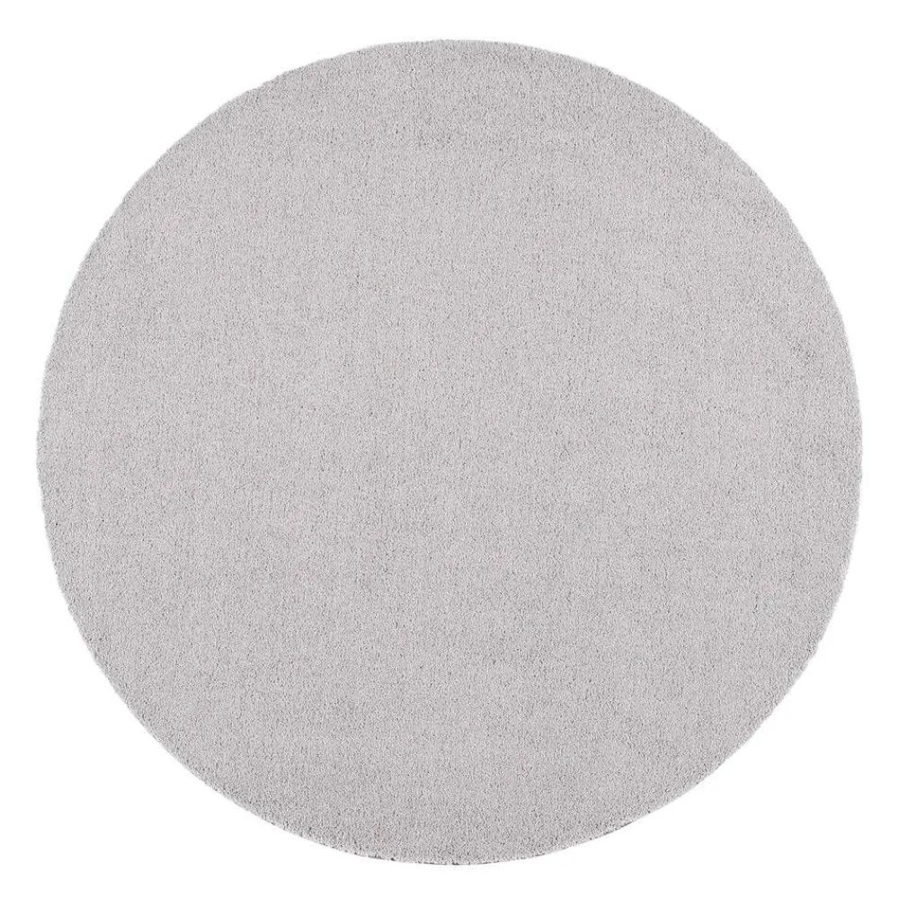 Pyöreät Matot^VM-Carpet Silkkitie, 193 harmaa, Ø 160 cm, kantti 5430