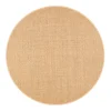 Pyöreät Matot^VM-Carpet Sisal, 50 natur, Ø 240 cm, kantti 32 B