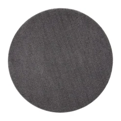 Pyöreät Matot^VM-Carpet Sointu,  177 antrasiitti, Ø 200 cm, kantti 5450