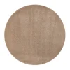 Pyöreät Matot^VM-Carpet Sointu, 90 beige, Ø 200 cm, kantti 5978