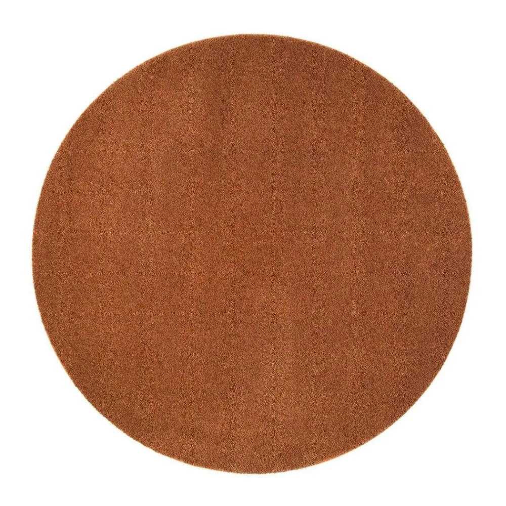 Pyöreät Matot^VM-Carpet Sointu, 94 terra, Ø 160 cm, kantti 5963