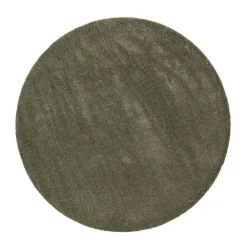 Pyöreät Matot^VM-Carpet Sointu, 40 vihreä Ø 160 cm, kantti 5774