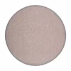 Pyöreät Matot^VM-Carpet Tunturi 72 beige, Ø 133 cm, kantti 070 B
