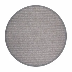 Pyöreät Matot^VM-Carpet Tunturi 77 harmaa, Ø160 cm, kantti 077 B