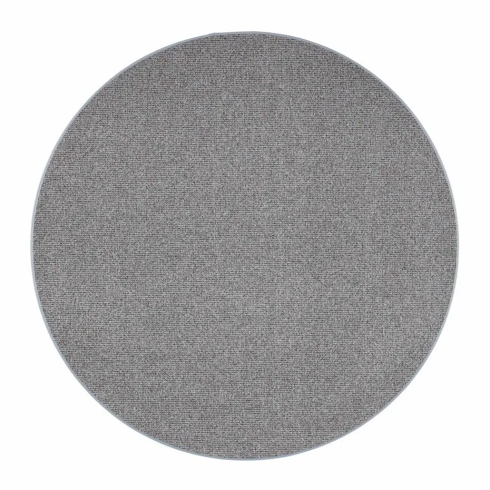 Pyöreät Matot^VM-Carpet Tweed, 76 aqua, Ø 200 cm, kantti 5438
